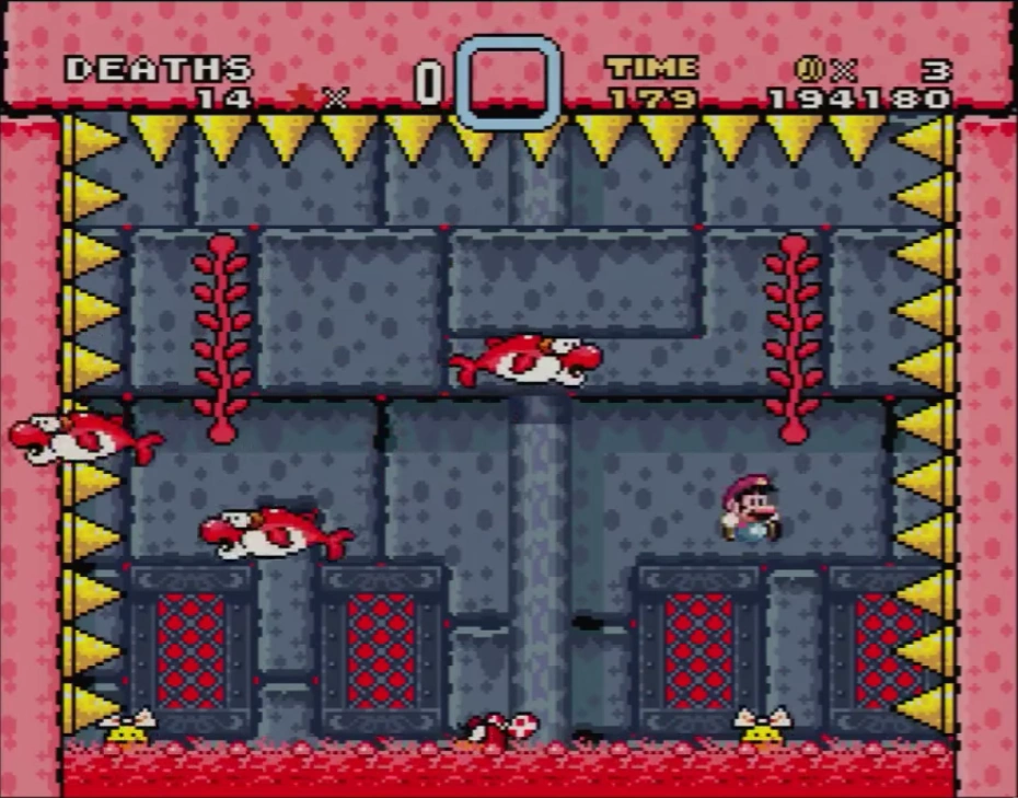 Grand Poo World [SMW Hack] snes 2018 Game Image