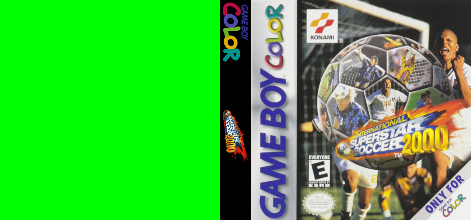 World Soccer GB 2000 (Japan) [JP] gbc 2000 Box Art