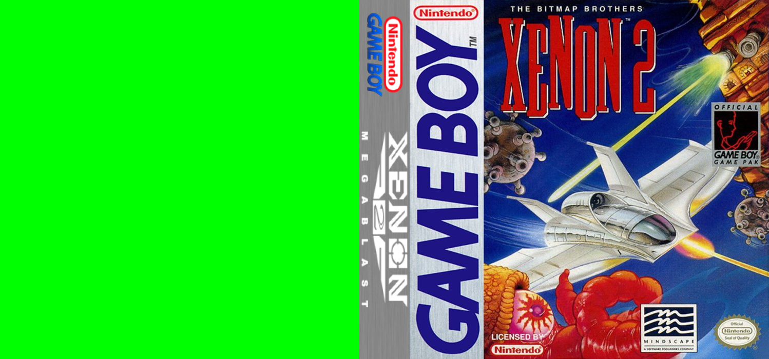 Xenon 2 – Megablast (Japan) [JP] gb 1992 Box Art