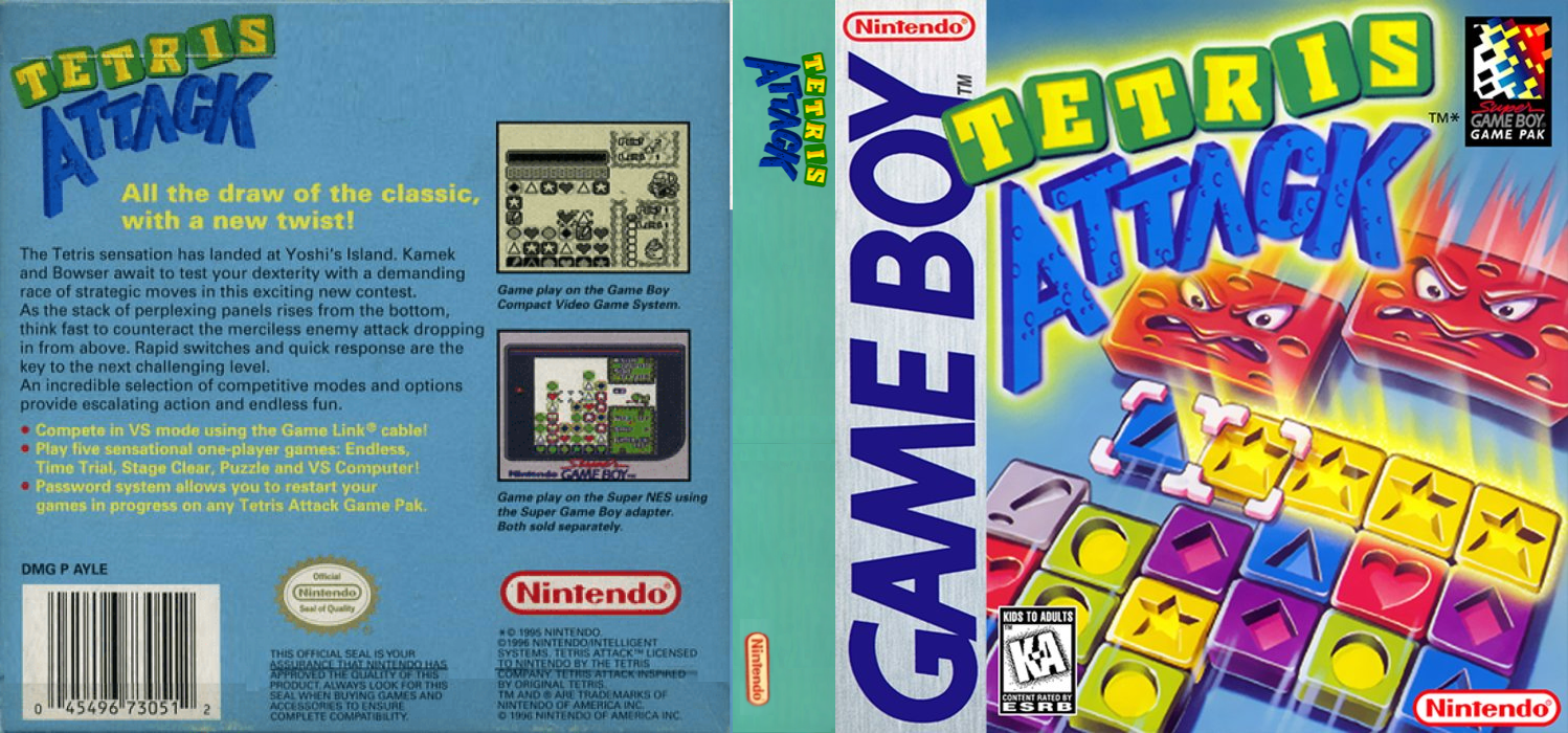 Yoshi no Panepon (Japan) (SGB Enhanced) [JP] gb 1996 Box Art