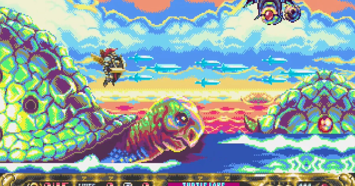 ZPF (Homebrew) [Sega Genesis] segaMD 2025 Game Image