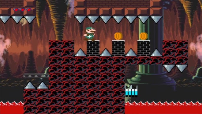 Castlemania II (SMW Hack) snes 2025 Box Art