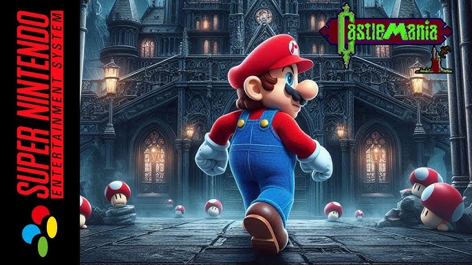 Castlemania (SMW Hack)