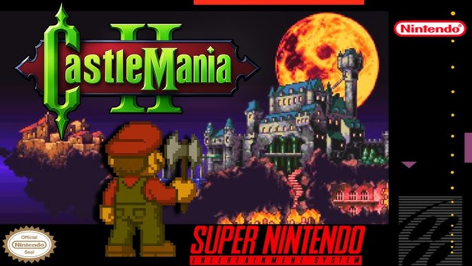 Castlemania II (SMW Hack) Thumbnail