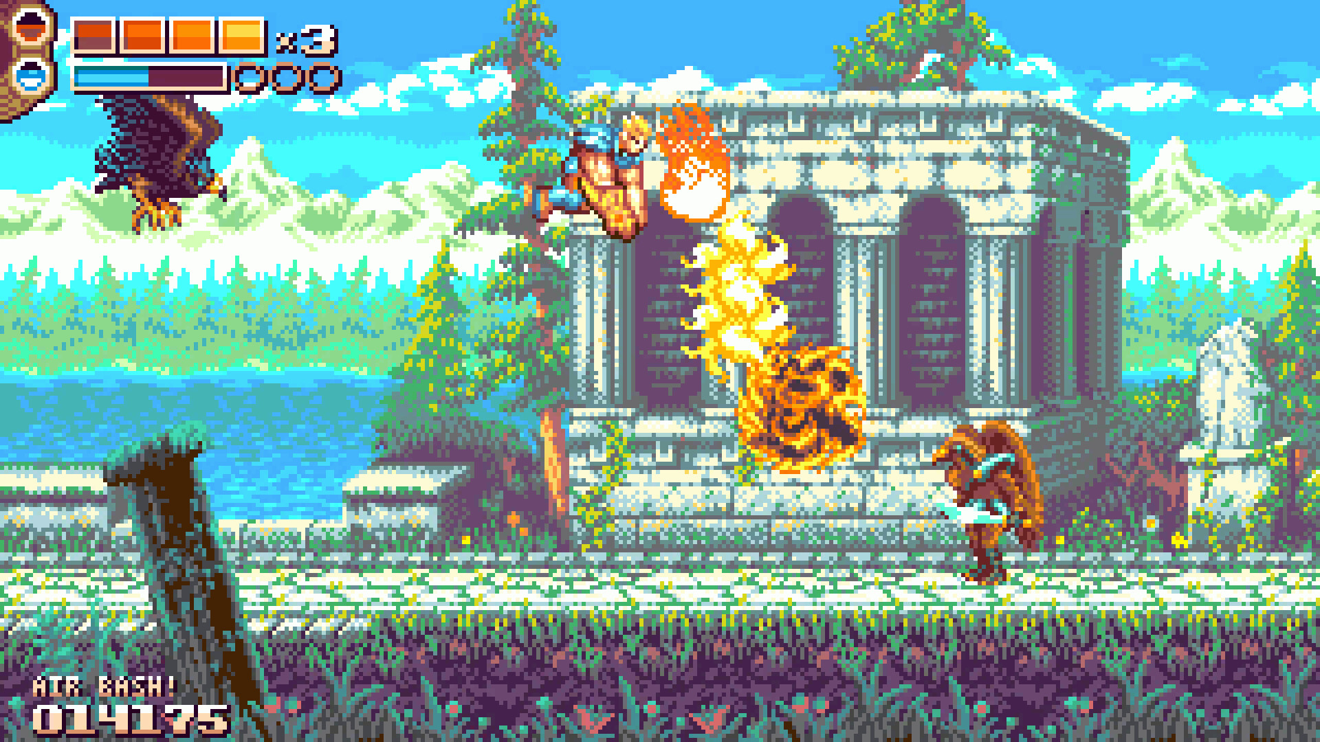 DaemonClaw: Origins of Nnar (Homebrew) [Sega Genesis] segaMD 2025 Box Art