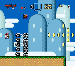 Kaizo Mario World (SMW Hack) snes 2007 Game Image