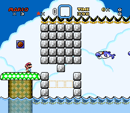 Kaizo Mario World (SMW Hack) snes 2007 Box Art