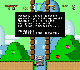 Kaizo Mario World 3 (SMW Hack) snes 2012 Game Image