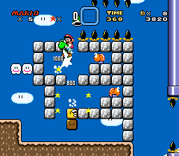 Kaizo Mario World 3 (SMW Hack) snes 2012 Box Art