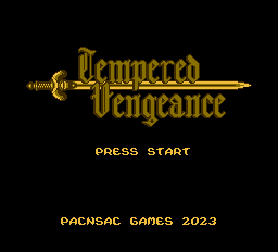 Tempered Vengeance (Homebrew) [NES]
