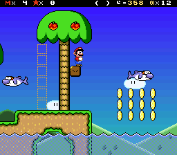 Super Mario World: The Princess Rescue (SMW Hack) snes 2023 Game Image