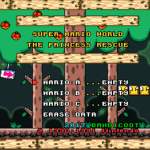 Super Mario World: The Princess Rescue (SMW Hack)