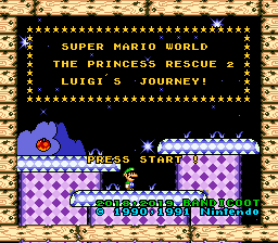 Super Mario World: The Princess Rescue 2 - Luigi's Journey! (SMW Hack) Thumbnail