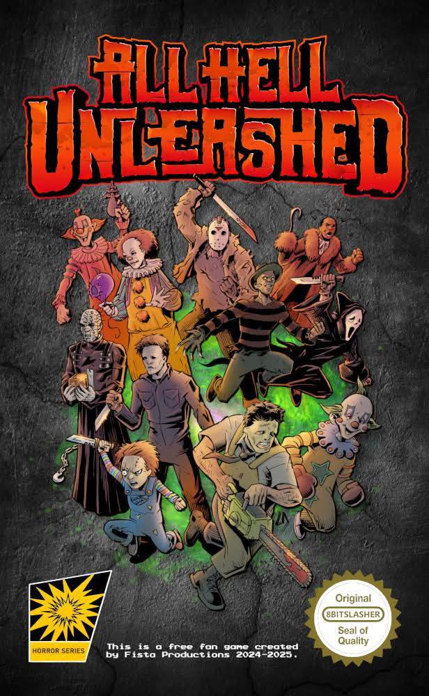 All Hell Unleashed (Homebrew) [NES] Thumbnail