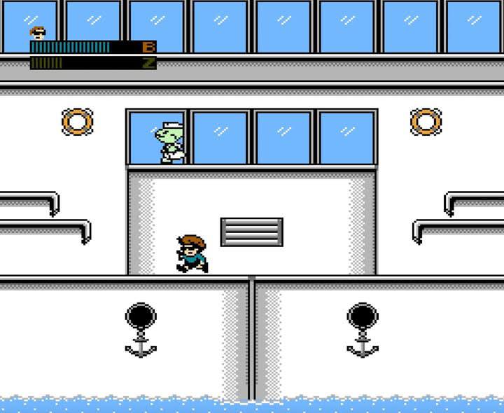 Bobby Six Seven: Time Traveling Detective (Homebrew) [NES] nes 2022 Game Image
