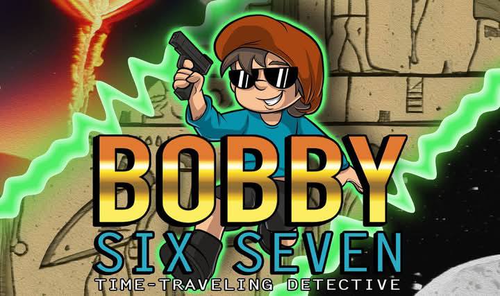 Bobby Six Seven: Time Traveling Detective (Homebrew) [NES] Thumbnail