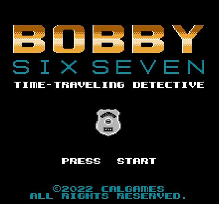Bobby Six Seven: Time Traveling Detective (Homebrew) [NES]