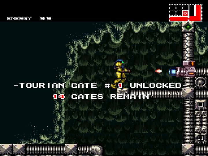 Hyper Metroid SUPER (Super Metroid Hack) [SNES] snes 2025 Game Image