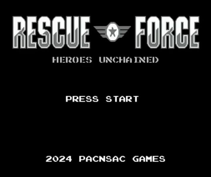 Rescue Force: Heroes Unchained (Homebrew) [NES] Thumbnail