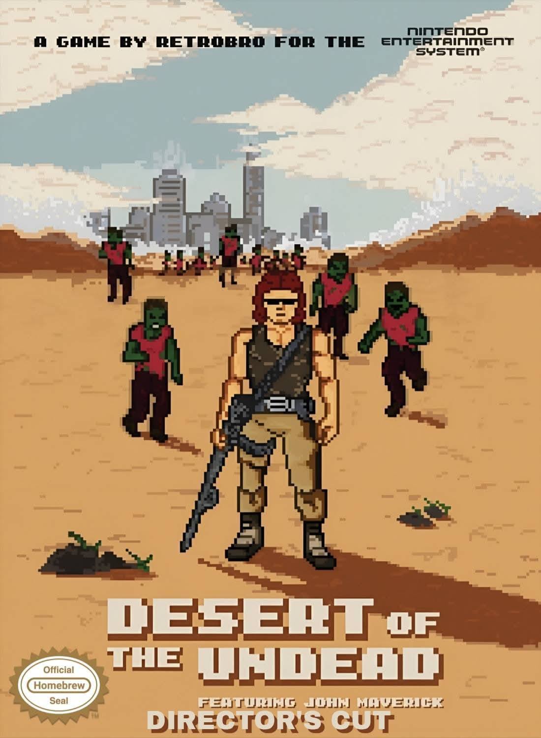 Desert of the Undead: New Frontiers – Director’s Cut (Homebrew) [NES] Thumbnail