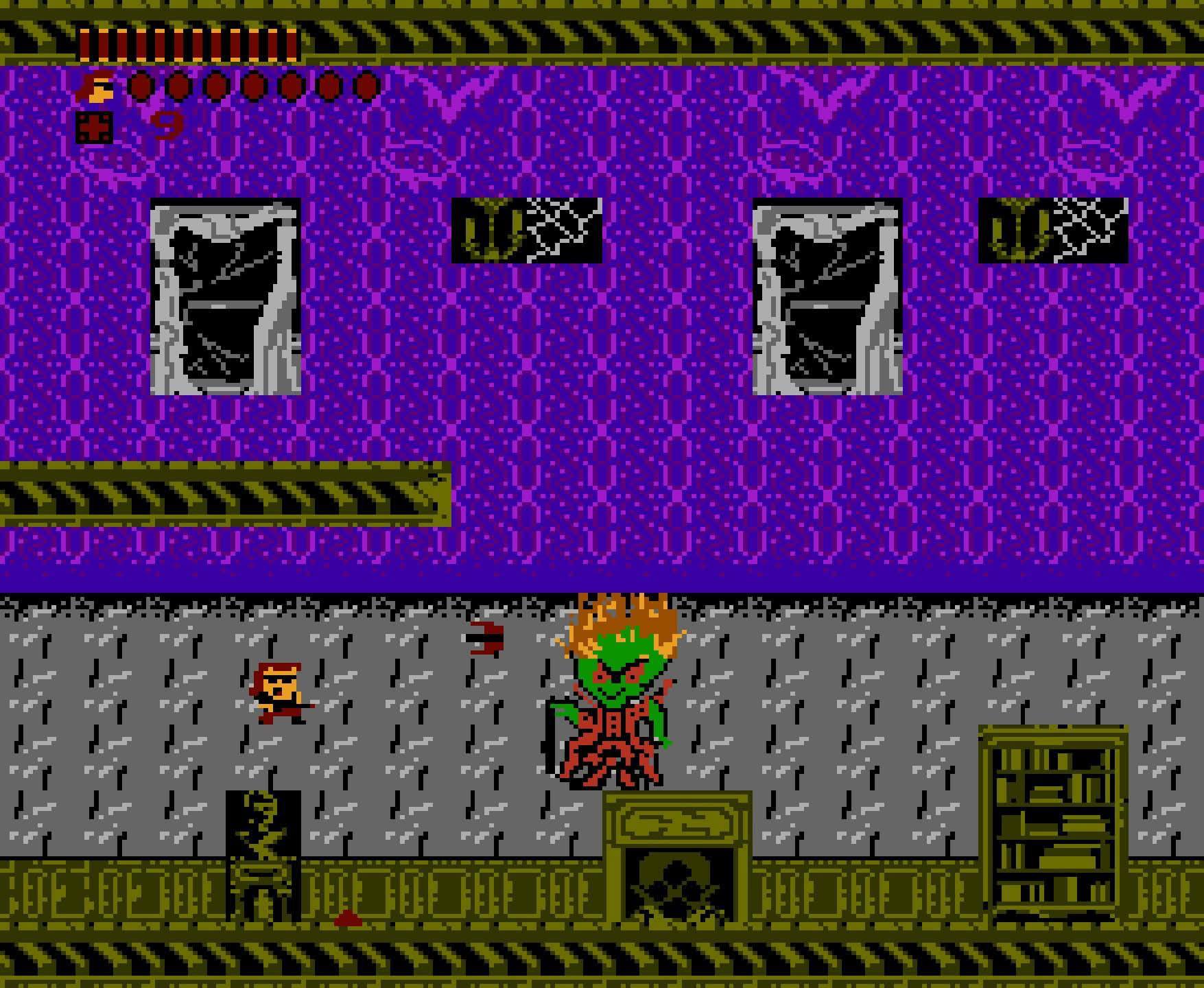 Desert of the Undead: New Frontiers – Director’s Cut (Homebrew) [NES] nes 2024 Game Image