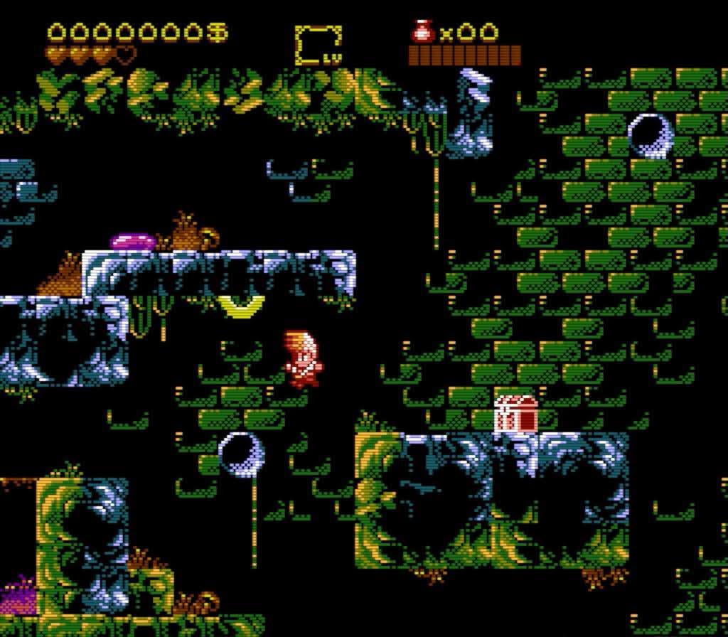 Malasombra (Homebrew) [NES] nes 2025 Game Image