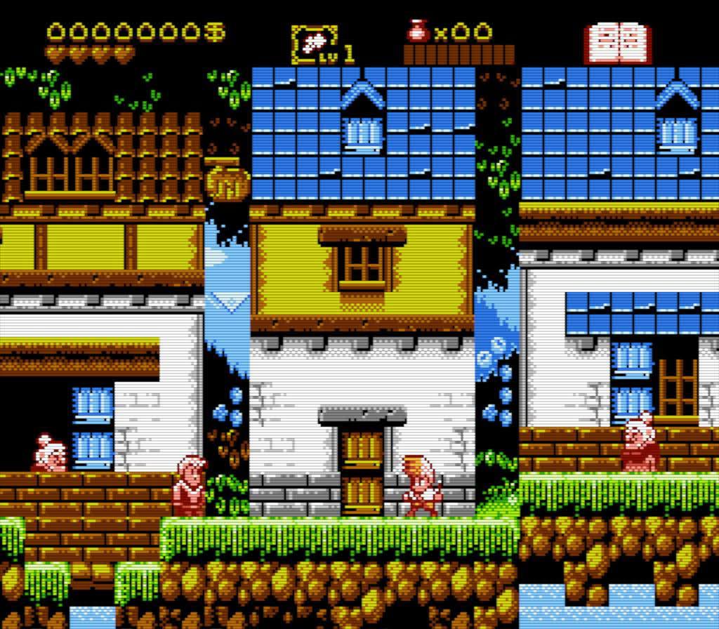 Malasombra (Homebrew) [NES] nes 2025 Box Art