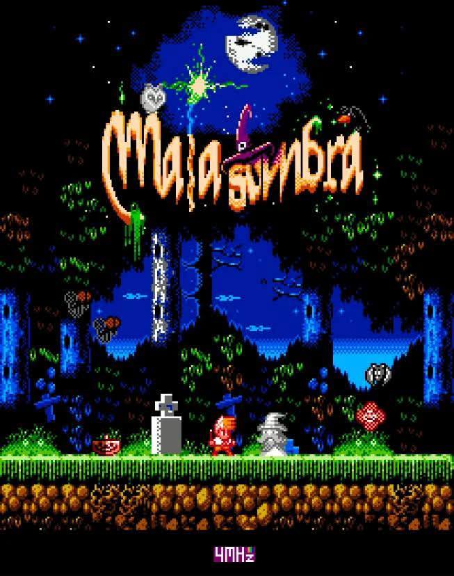 Malasombra (Homebrew) [NES] Thumbnail