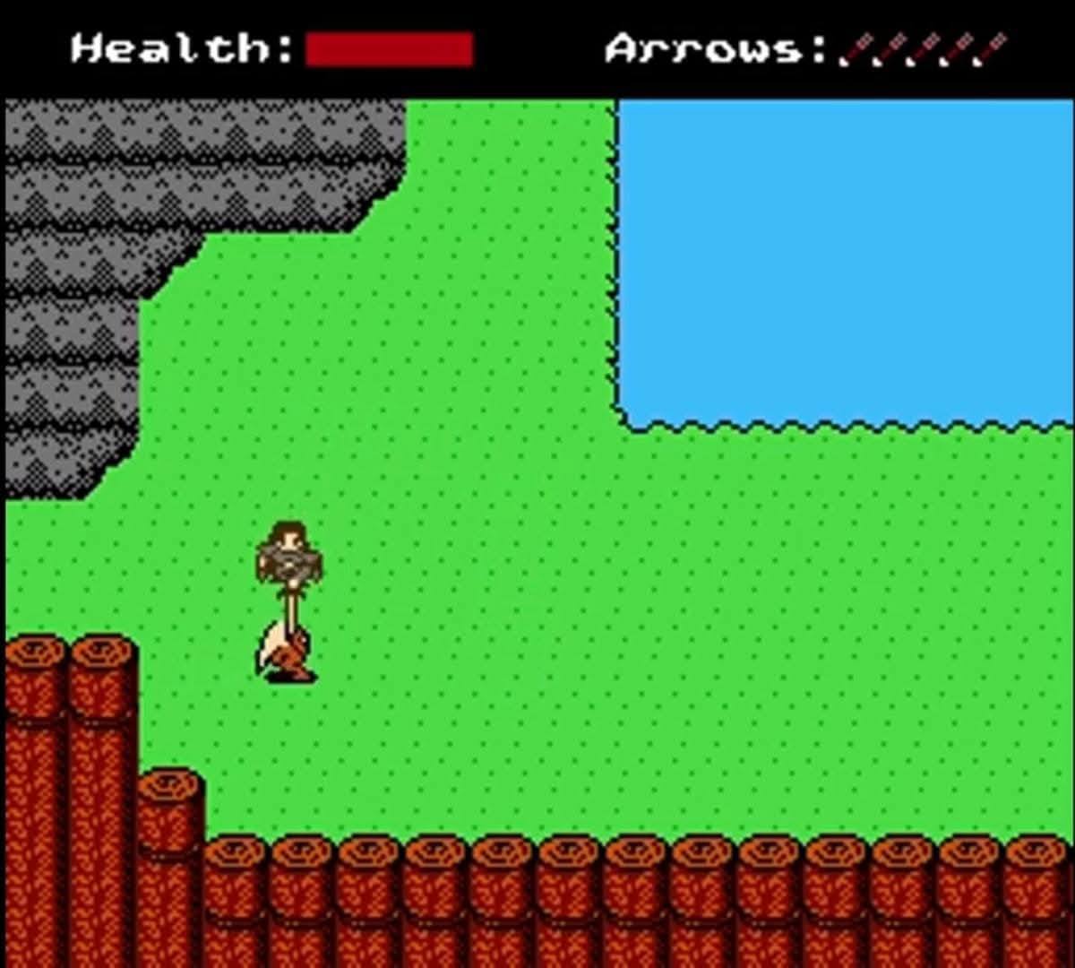 Tempered Vengeance (Homebrew) [NES] nes 2023 Game Image