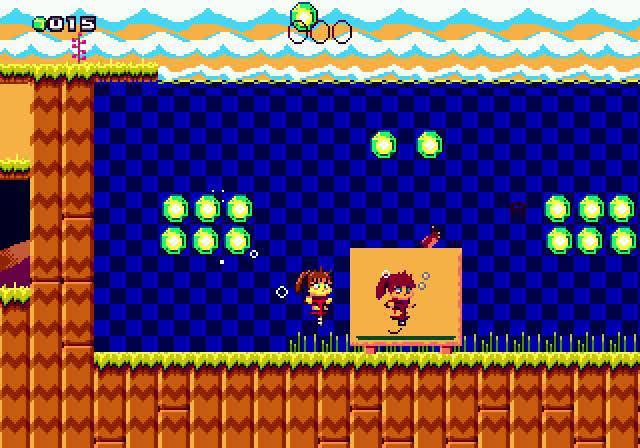 Go! Go! PogoGirl (Homebrew) [Sega Genesis/Mega Drive] segaMD 2025 Game Image