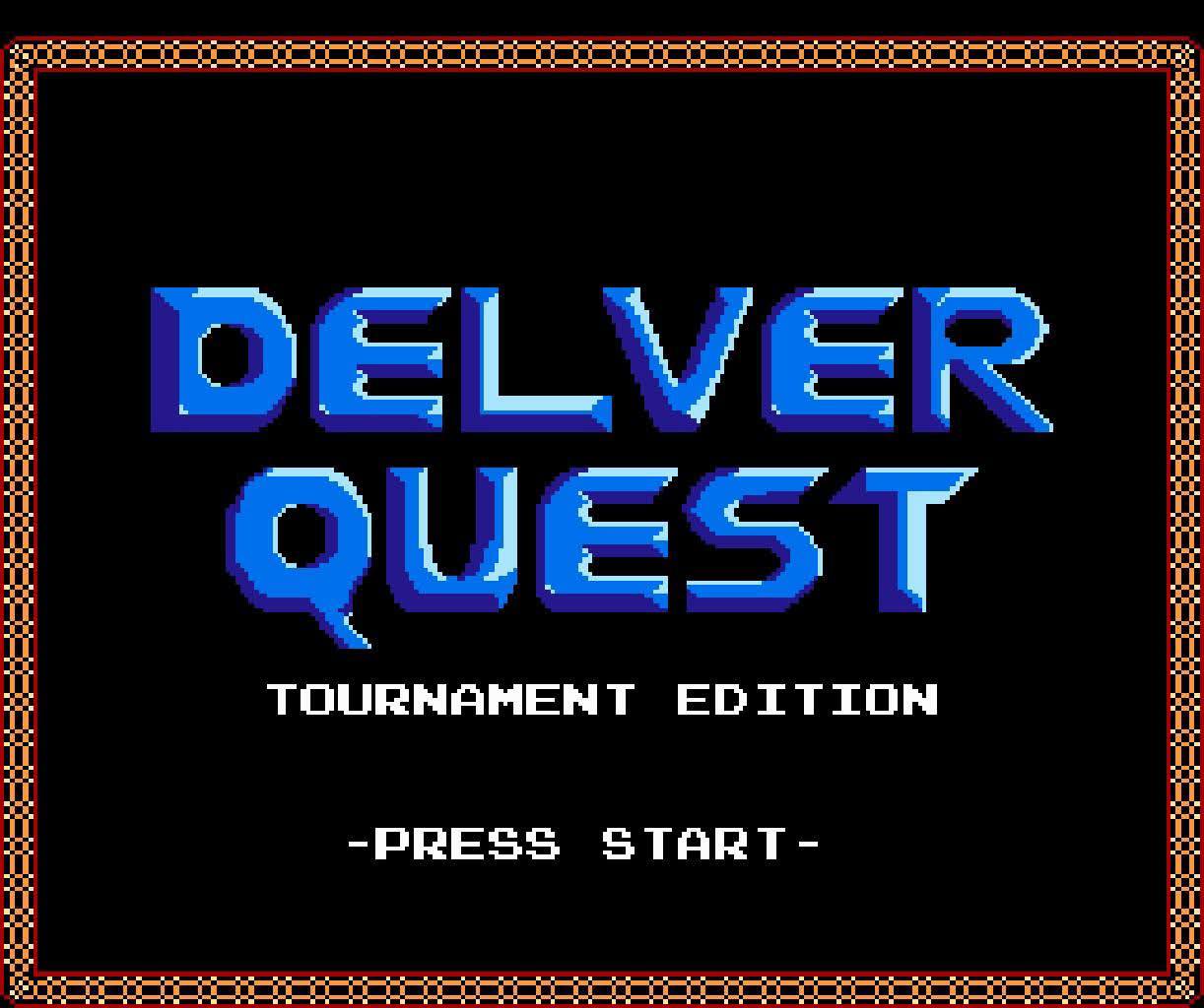 Delver Quest (Homebrew) [NES] Thumbnail