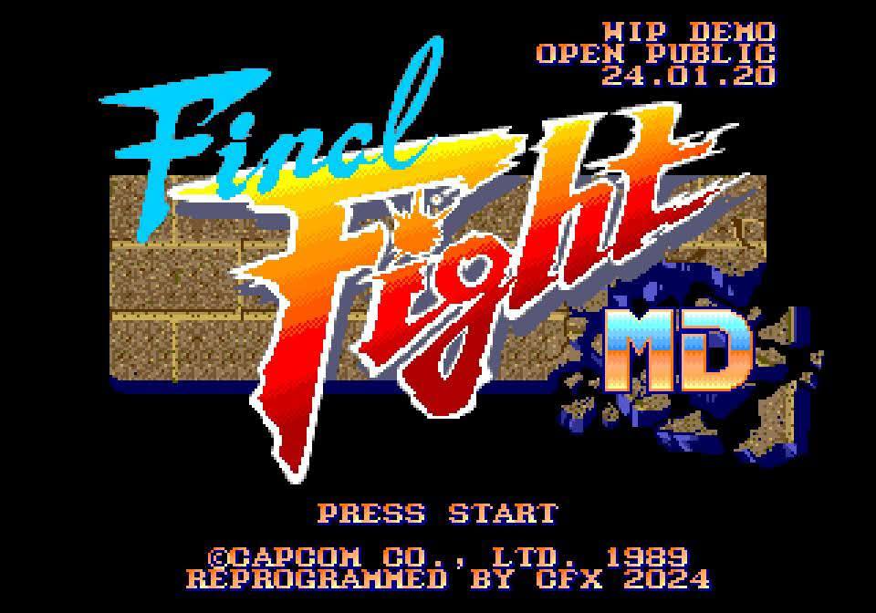 Final Fight MD: Patreon Edition V0.89b (Homebrew) [Genesis/Mega Drive] Thumbnail