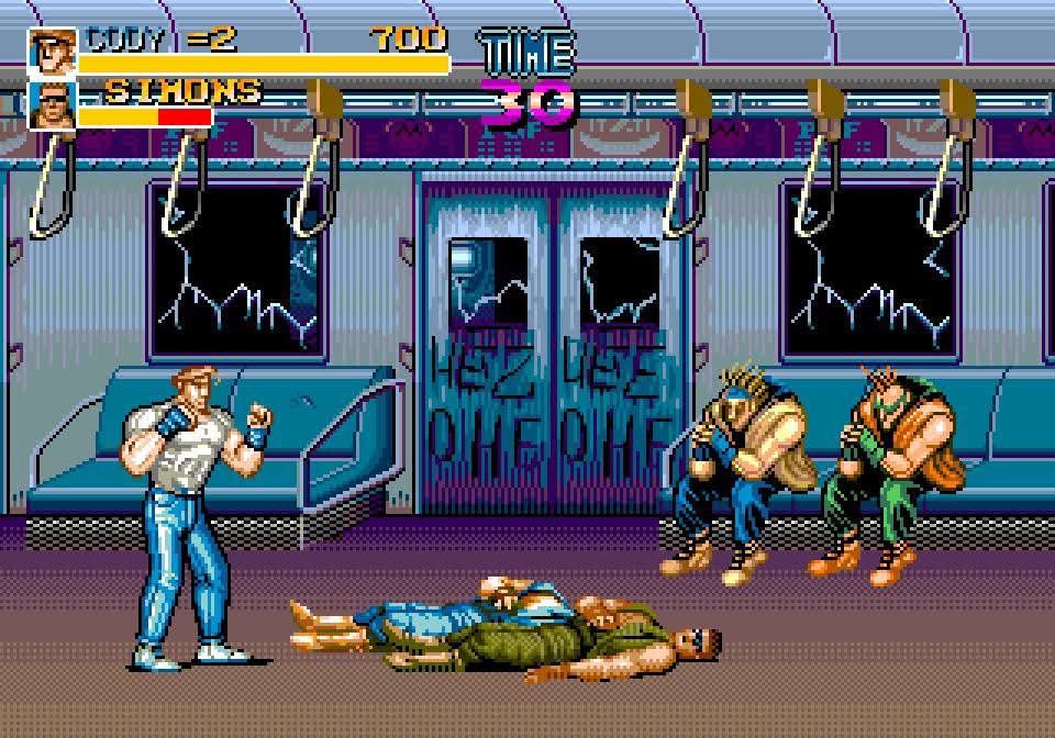 Final Fight MD: Patreon Edition V0.89b (Homebrew) [Genesis/Mega Drive] segaMD 2025 Game Image