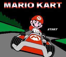 Mario Kart NES (Mod) [NES] Thumbnail