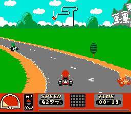 Mario Kart NES (Mod) [NES] nes 2025 Box Art