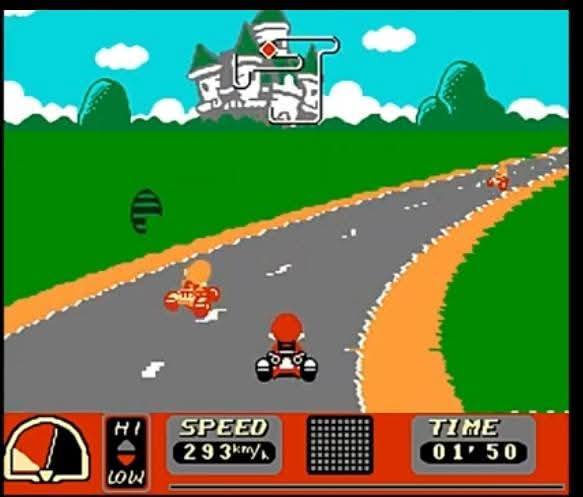 Mario Kart NES (Mod) [NES] nes 2025 Game Image
