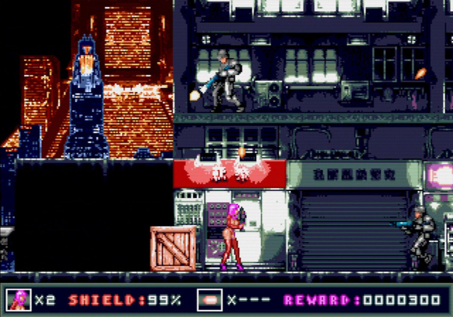 Life On Earth: Reimagined (2024 Bug-Fixed Edition) (Homebrew) [Sega Genesis] segaMD 2024 Game Image