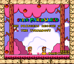 Super Mario World: The Princess Rescue 3 - The Turnabout (SMW Hack) Thumbnail