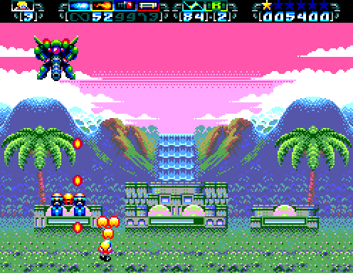 Frontier Force v1.1 (Homebrew) [Sega Master System] mastersystem 2025 Game Image