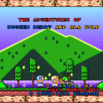 Super Mario World: The Adventures of Bucken Berry and Ala-Gold (SMW Hack)