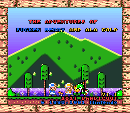 Super Mario World: The Adventures of Bucken Berry and Ala-Gold (SMW Hack) Thumbnail