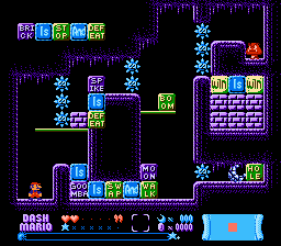 Celeste Mario’s Zap & Dash DELUXE! (SMB Hack) nes 2025 Game Image