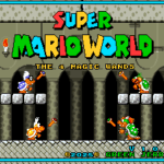 Super Mario World: The 4 Magic Wands (SMW Hack)