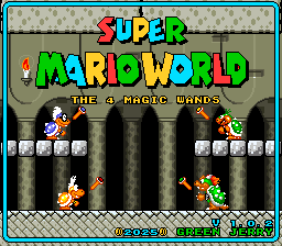 Super Mario World: The 4 Magic Wands (SMW Hack) Thumbnail