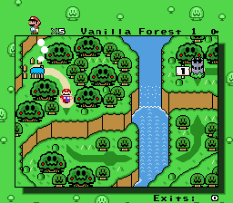Super Mario World: Adventure in Forest Land (SMW Hack) snes 2025 Game Image