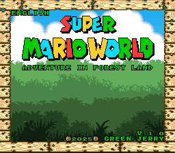Super Mario World: Adventure in Forest Land (SMW Hack) Thumbnail