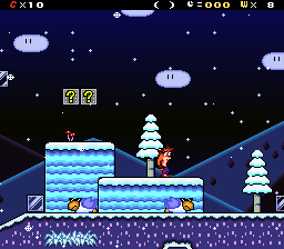 Super Mario World: Crash Bandicoot and the Retro Dimension (SMW Hack) snes 2025 Game Image
