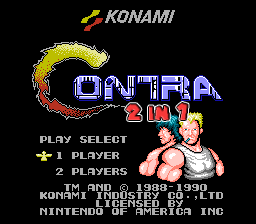 Contra & Super C 2 in 1 (Super C Hack) Thumbnail