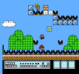Mello Shello: Hard Difficulty (+Kaizo) (Super Mario Bros. 3 Hack) nes 2025 Box Art