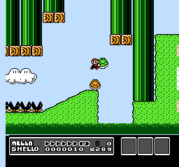 Mello Shello: Hard Difficulty (+Kaizo) (Super Mario Bros. 3 Hack) nes 2025 Game Image